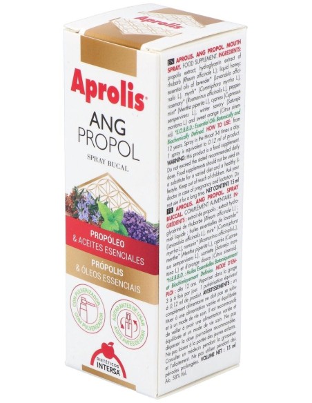 Aprolis Angi-Propol Spray Bucal 15Ml. de Aprolis