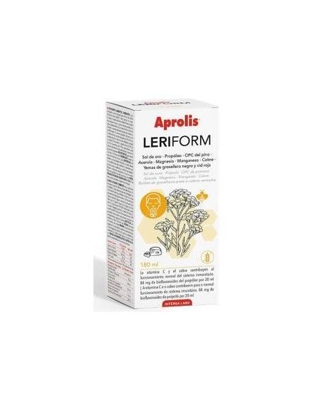 Aprolis Leriform Adultos 180 Ml de Intersa