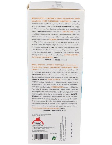 Sili-Protect 500Ml. de Intersa