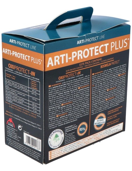 Pack Arti-Protect Plus 2 Botes 45Cap. de Intersa