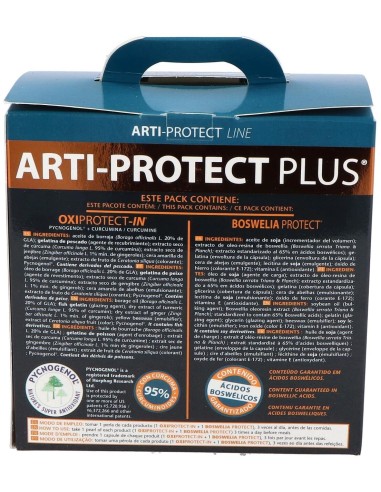 Pack Arti-Protect Plus 2 Botes 45Cap. de Intersa