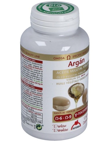 Perlas Argan 80Perlas de Esential Aroms