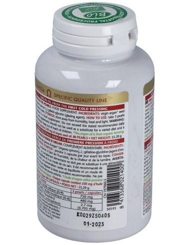 Perlas Argan 80Perlas de Esential Aroms