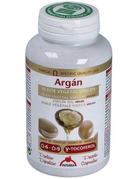 Perlas Argan 80 Perlas de Esential Aroms