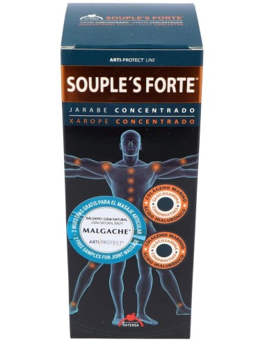 Souples Forte Jarabe 500Ml. de Intersa