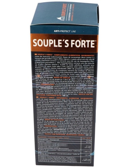 Souples Forte Jarabe 500Ml. de Intersa