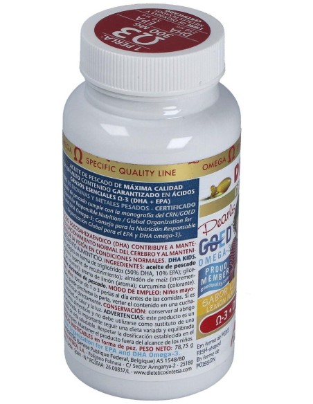 Dha Kids 90Perlas Forma De Pez de Intersa