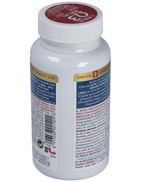 Dha Kids 90Perlas Forma De Pez de Intersa