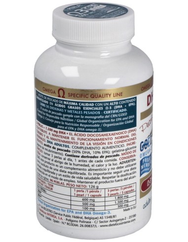 Dha Adultos 90 Perlas de Intersa