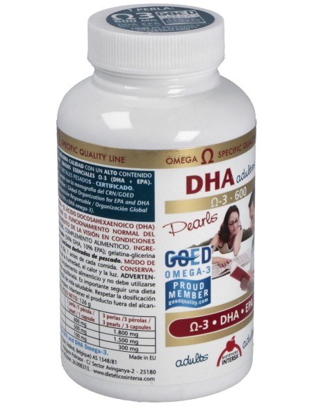 Dha Adultos 90 Perlas de Intersa