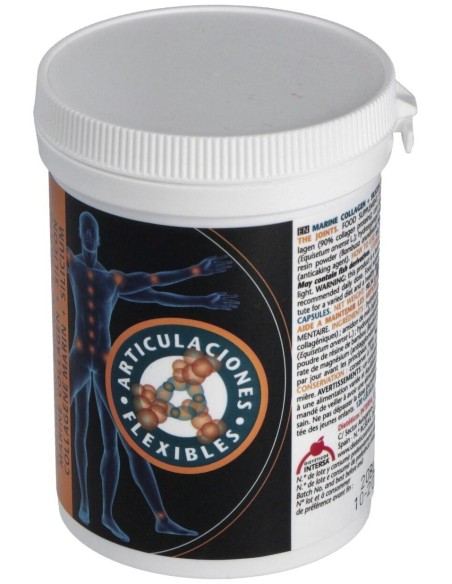 Colageno Marino Y Silicio 120Cap. de Intersa