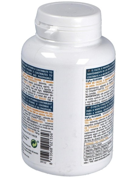 D3 K2 Oloform 180 Comp De Intersa