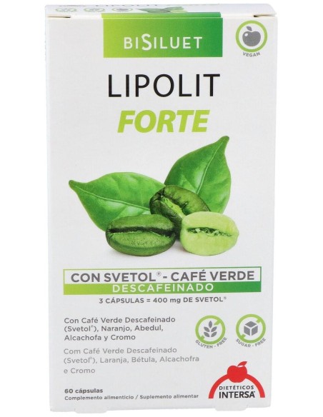 Lipolit Forte 60Cap. de Intersa