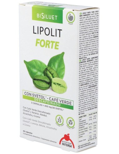 Lipolit Forte 60Cap. de Intersa