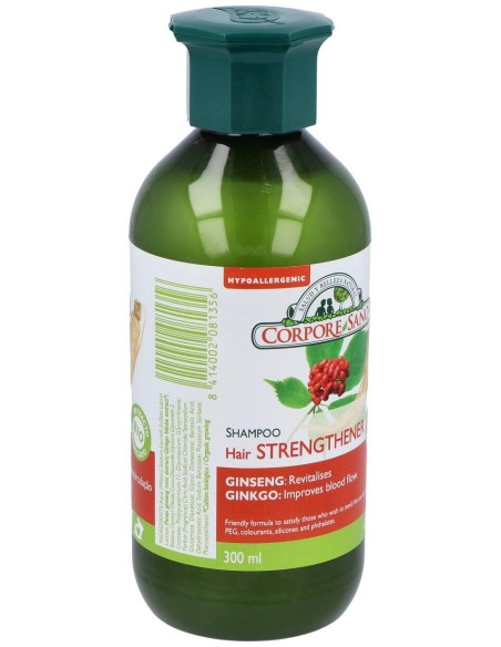 Champu Ginseng Y Ginkgo Reforzante 300Ml de Corpore Sano
