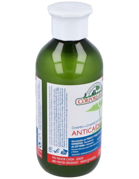 Champu Anticaida Germinados Trigo Y Soja 300Ml. de Corpore Sano