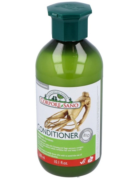 Suavizante Ginseng 300Ml. de Corpore Sano