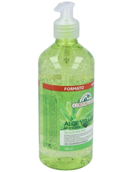 Gel Puro Aloe Vera 500Ml. Bio de Corpore Sano