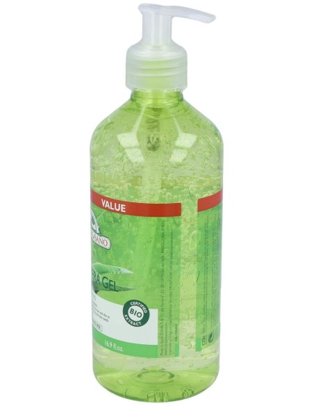 Gel Puro Aloe Vera 500Ml. Bio de Corpore Sano