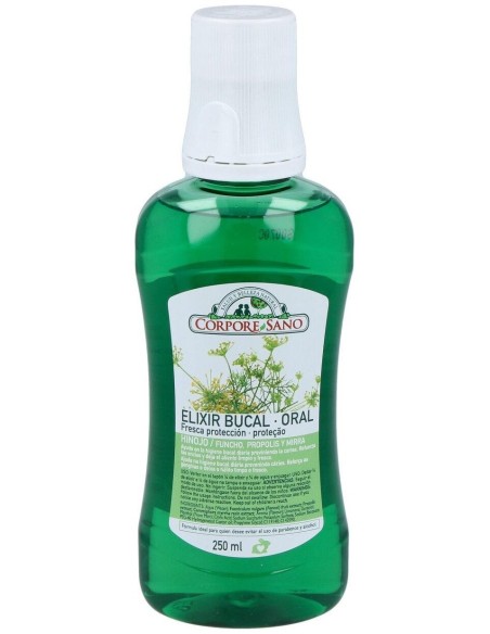 Elixir Bucal Mirra-Propolis 250Ml. de Corpore Sano