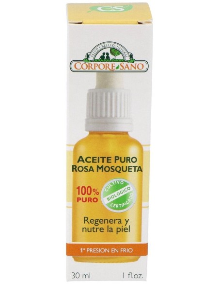 Aceite De Rosa Mosqueta Bio 100% Puro 30Ml. de Corpore Sano