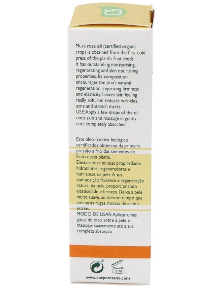 Aceite De Rosa Mosqueta Bio 100% Puro 30Ml. de Corpore Sano