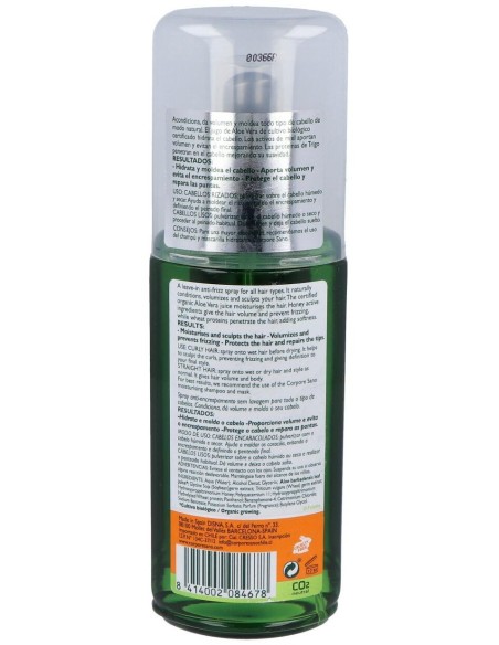 Style Control Anti-Encrespamiento Spray 200Ml. de Corpore Sano