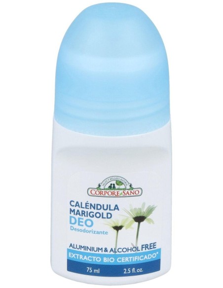 Desodorante Roll-On Calendula 75Ml. de Corpore Sano