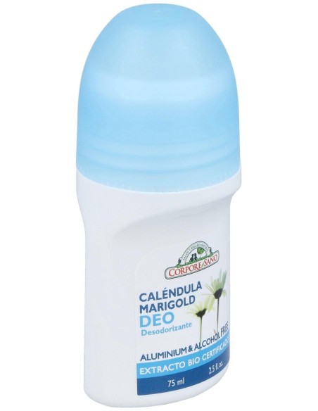 Desodorante Roll-On Calendula 75Ml. de Corpore Sano