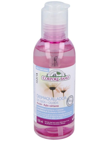 Desmaquillador De Ojos Camomila Y Calendula 150Ml. de Corpore Sano