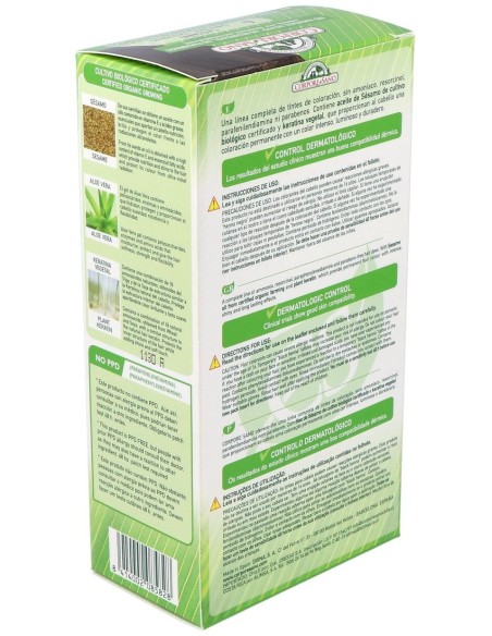 Tinte Castaño (4) 140Ml. de Corpore Sano