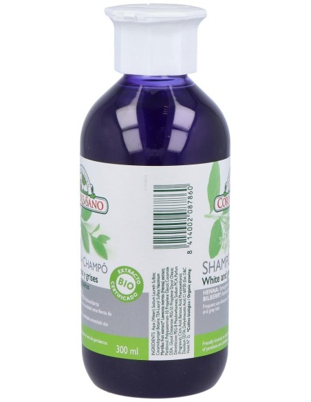 Champu Henna Blanco Y Gris 300Ml. de Corpore Sano