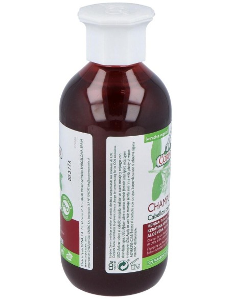 Champu Henna Caoba 300Ml. de Corpore Sano