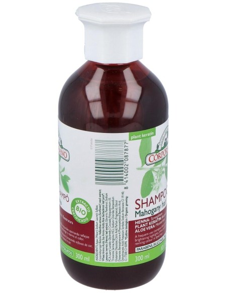 Champu Henna Caoba 300Ml. de Corpore Sano