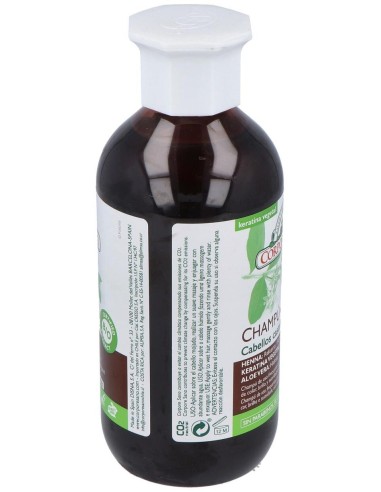 Champu Henna Castaño 300Ml. de Corpore Sano