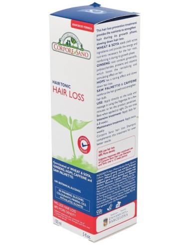 Tonico Capilar (Locion Anticaida) 150Ml. de Corpore Sano