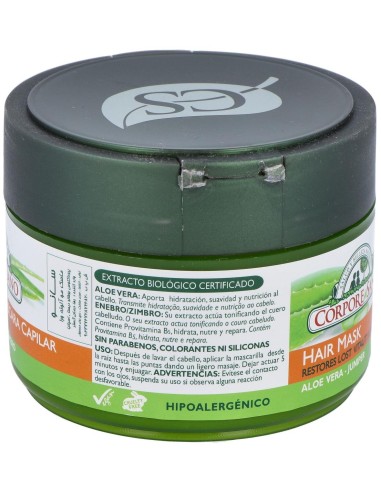 Mascarilla Capilar 250Ml. de Corpore Sano