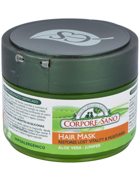 Mascarilla Capilar 250Ml. de Corpore Sano