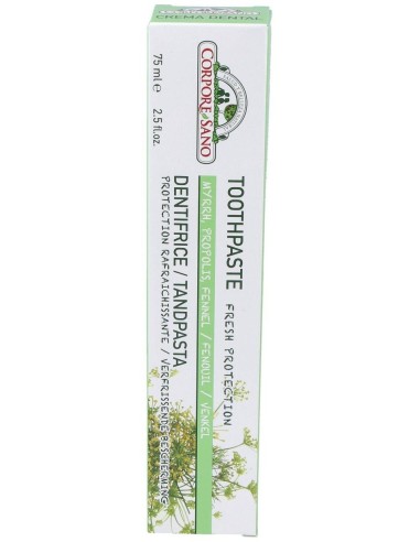 Dentifrico Mirra Propolis 75 Ml de Corpore Sano