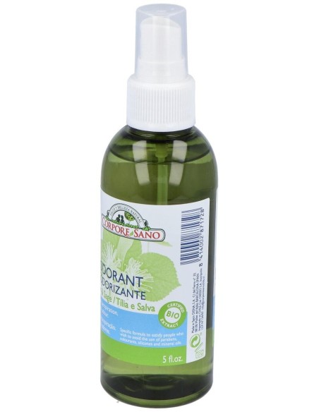 Desodorante Tilo Salvia 150Ml. de Corpore Sano