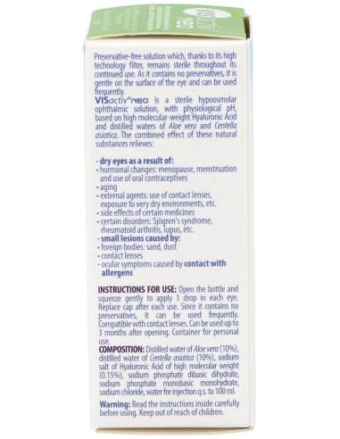 Vis Activ Neo 10Ml. de Pharmadiet