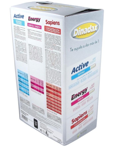 Dinadax Active (Yogur) Expositor 60Barritas de Pharmadiet