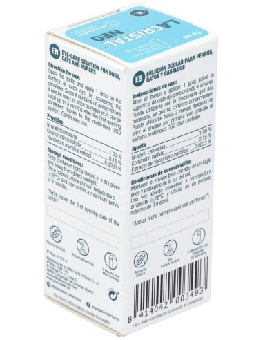 Lacristal Neo 10Ml de Opko Pharmadiet Vet