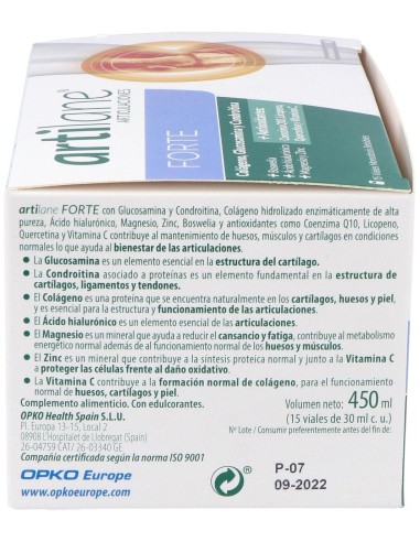 Artilane Forte 15Viales de Artilane