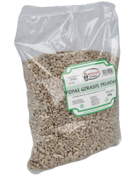 Pipas De Girasol Peladas 1Kg. de Intracma