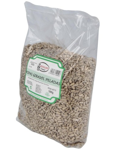 Pipas De Girasol Peladas 1Kg. de Intracma