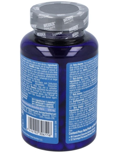 Victory Endurance Beta Alanine 90Cap. de Victory Endurance