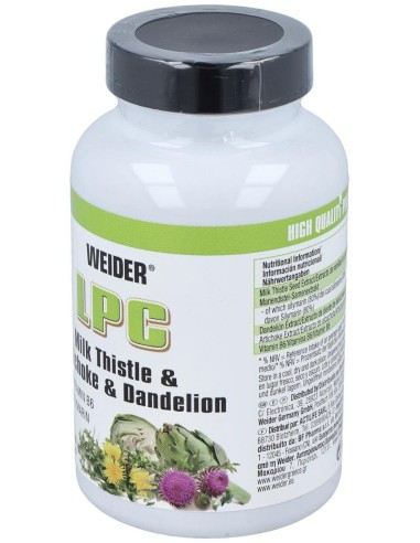 Weider Lpc (Protector Hepatico) 90Cap. de Weider