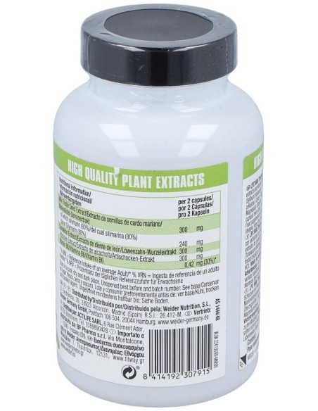 Weider Lpc (Protector Hepatico) 90Cap. de Weider