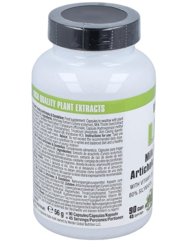 Weider Lpc (Protector Hepatico) 90Cap. de Weider